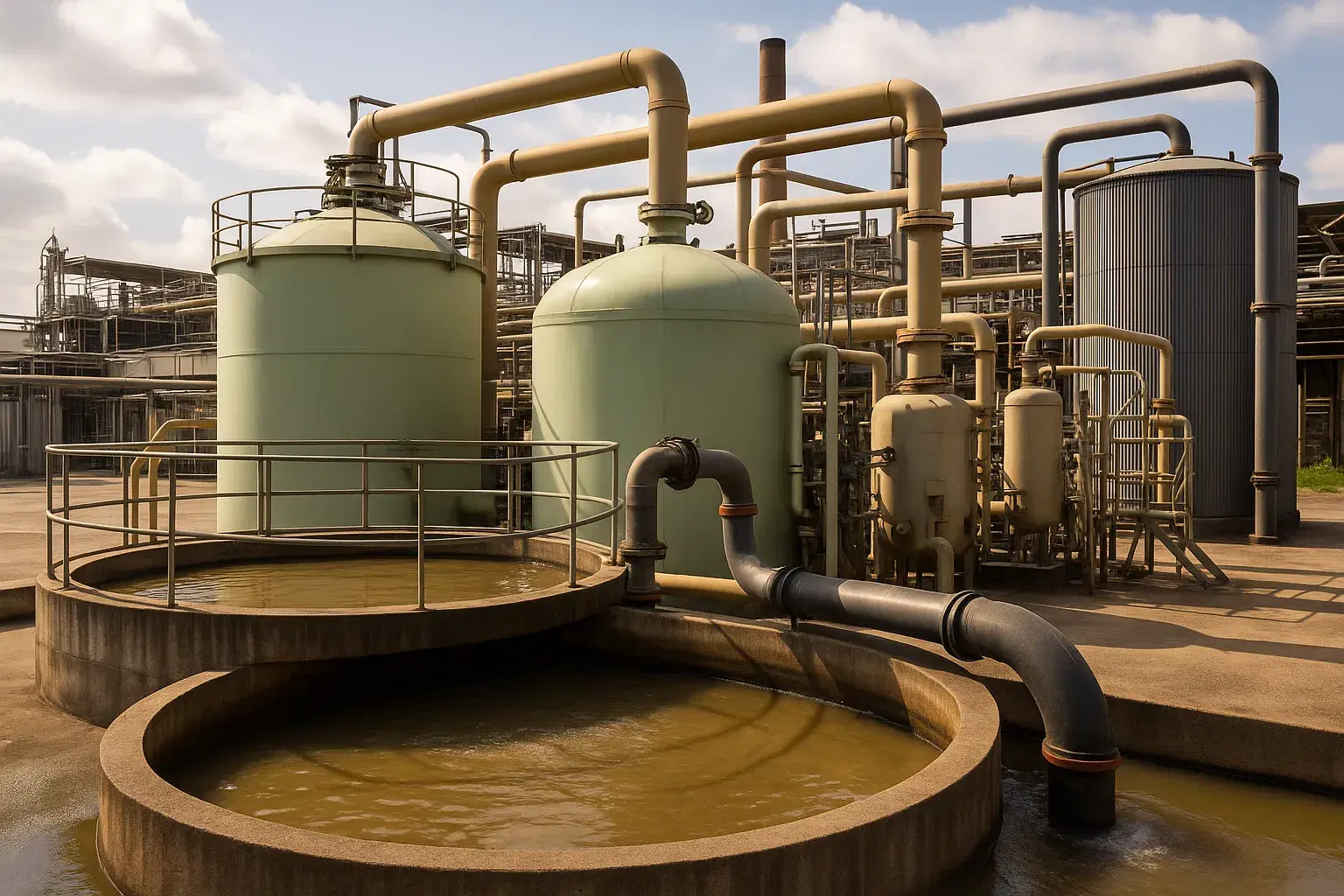AI-ML Driven Control of Effluent Treatment Plants for Sustainable Pulp and Paper Mill Operations