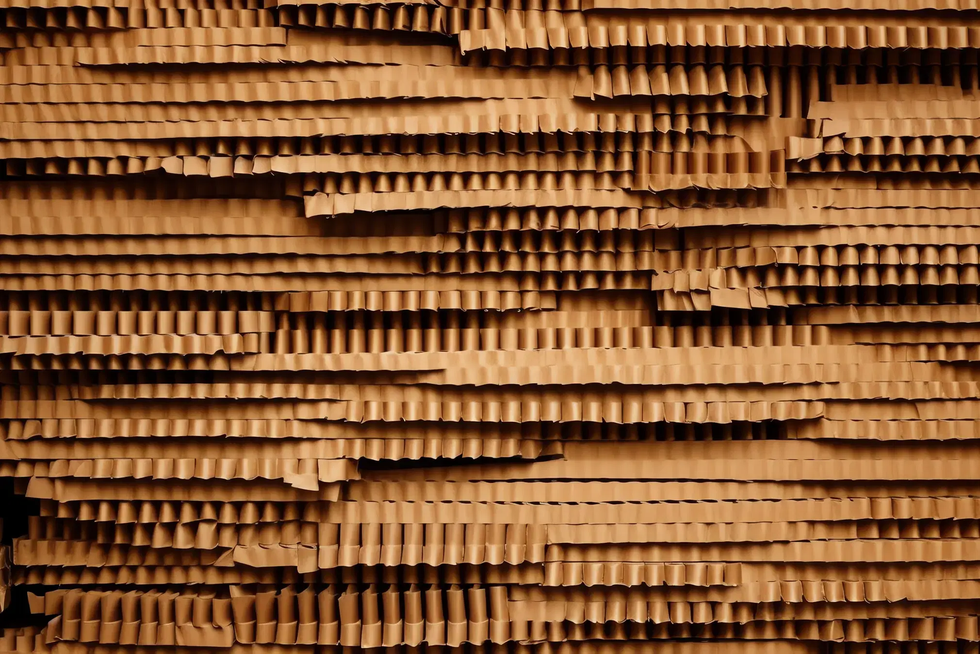 Corrugated Background