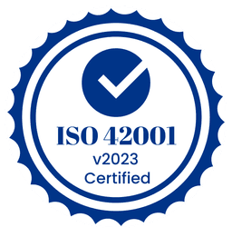 ISO 42001 v2023 certified