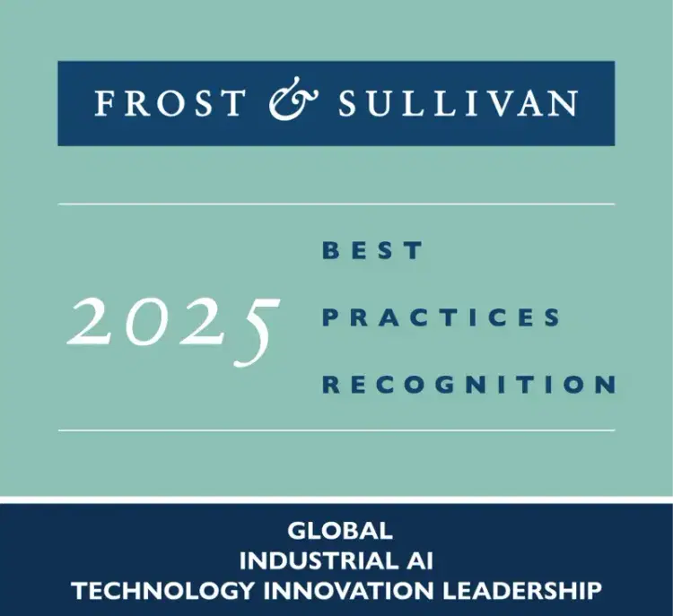 Frost & Sullivan 2025 Best Practices Recognition for Global Industrial AI Technology Innovation Leadership